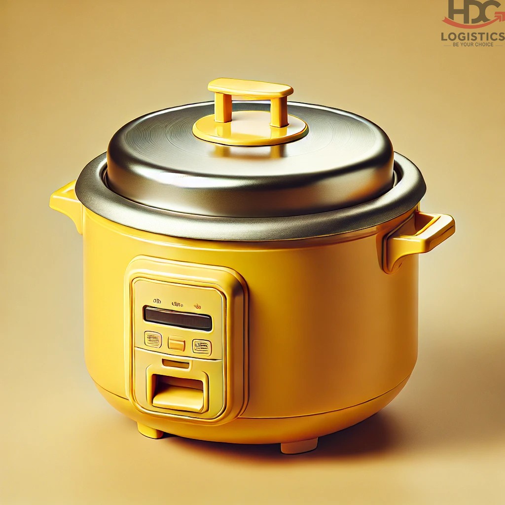 炊飯器の輸入手続き