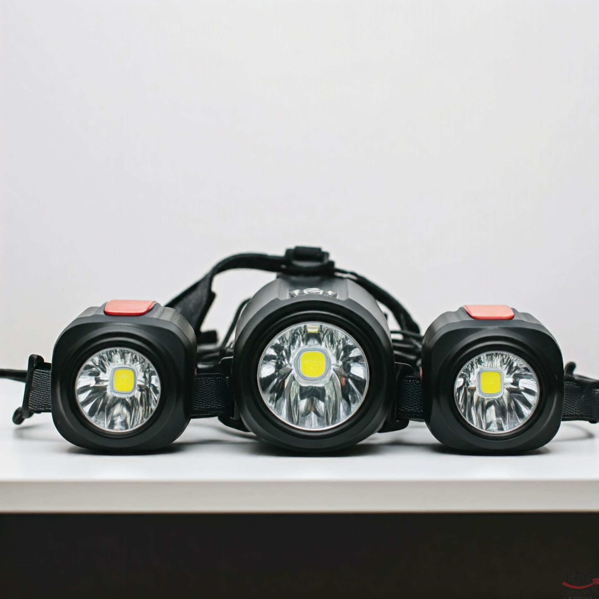 进口手电筒的步骤